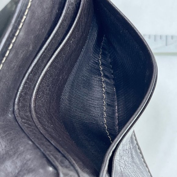 CELINE Macadam Card Holder Case Wallet Purse Brown Canvas - Picture 16 of 16